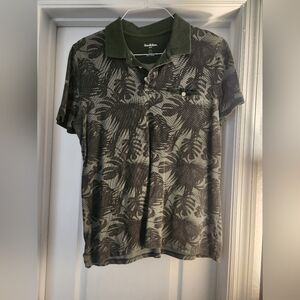 Mens Golf Polo Medium